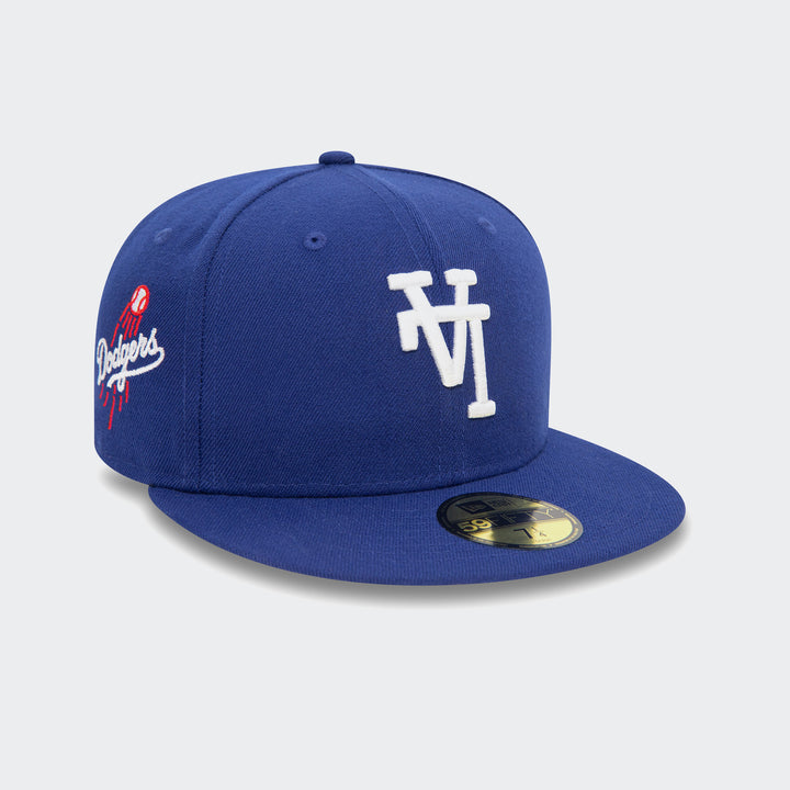 LA DODGERS UPSIDE DOWN 59FIFTY CAP