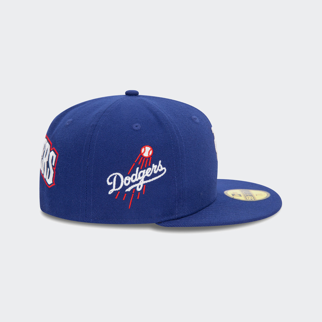 LA DODGERS UPSIDE DOWN 59FIFTY CAP