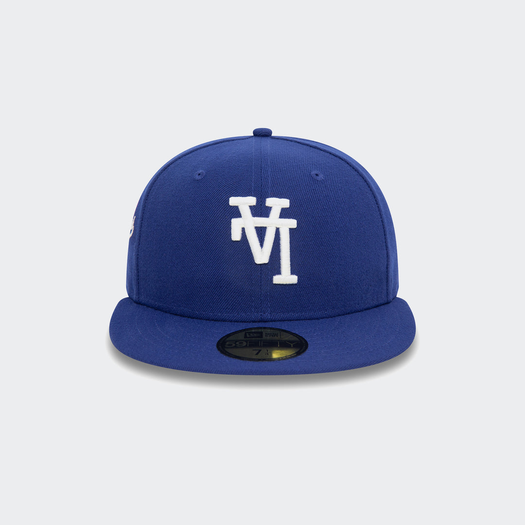 LA DODGERS UPSIDE DOWN 59FIFTY CAP