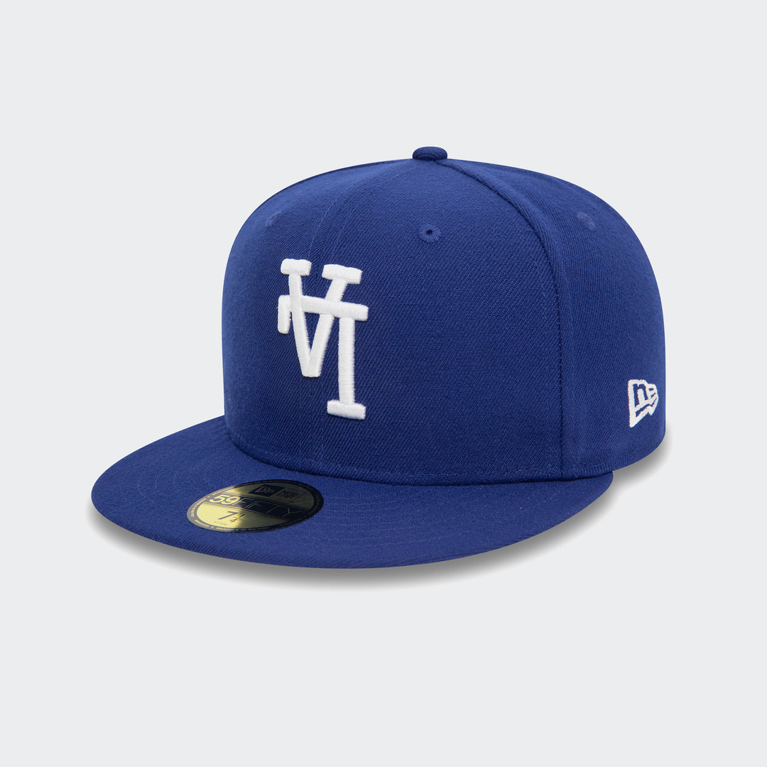 LA DODGERS UPSIDE DOWN 59FIFTY CAP