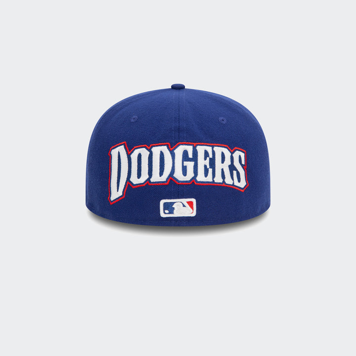 LA DODGERS UPSIDE DOWN 59FIFTY CAP