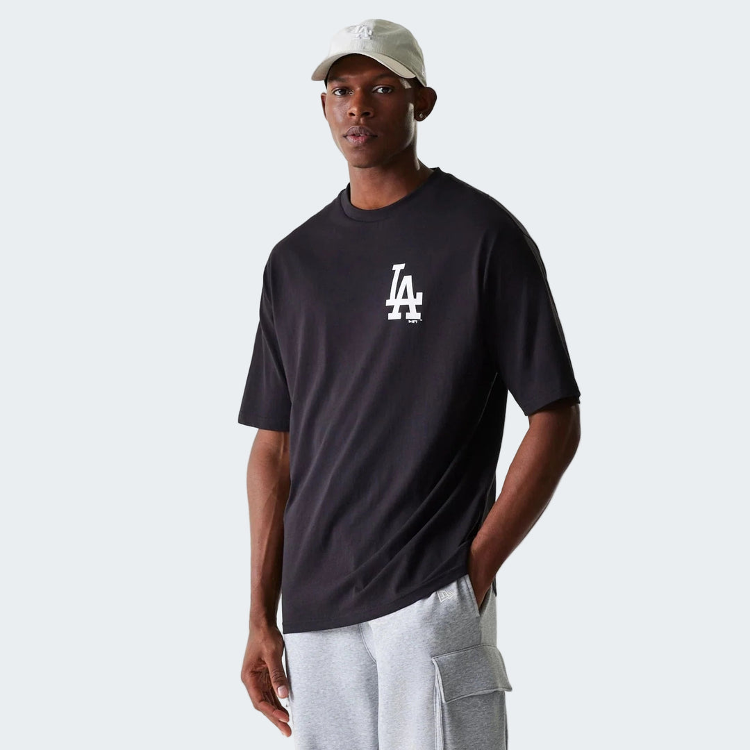 MLB FOOD GRPHC OS TEE