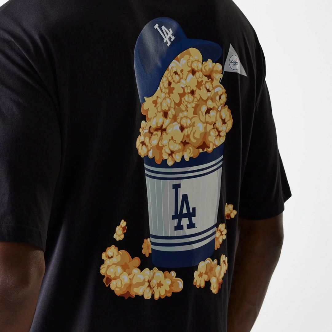 MLB FOOD GRPHC OS TEE