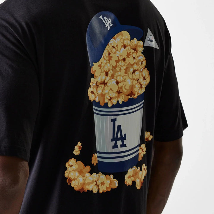 MLB FOOD GRPHC OS TEE