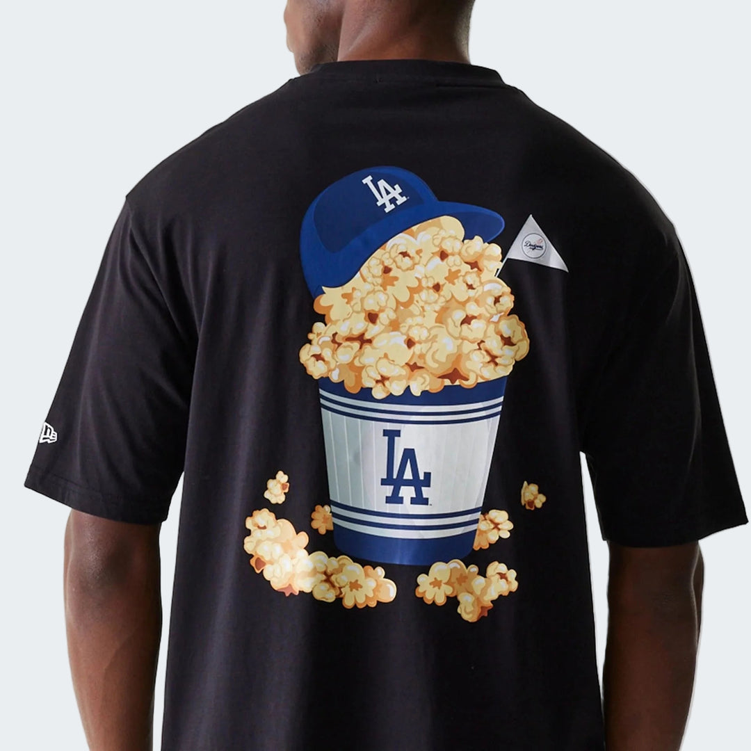 MLB FOOD GRPHC OS TEE