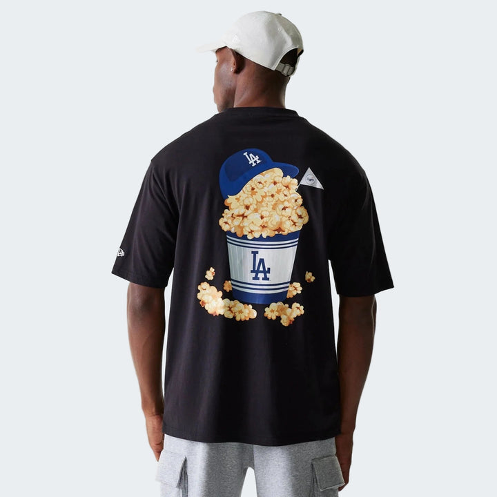 MLB FOOD GRPHC OS TEE