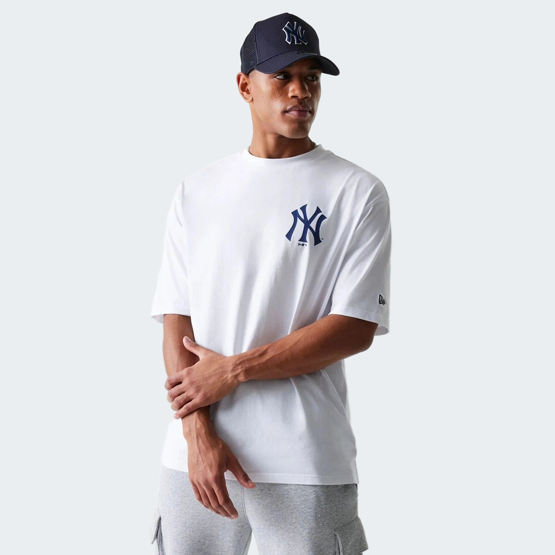 MLB FOOD GRPHC OS TEE