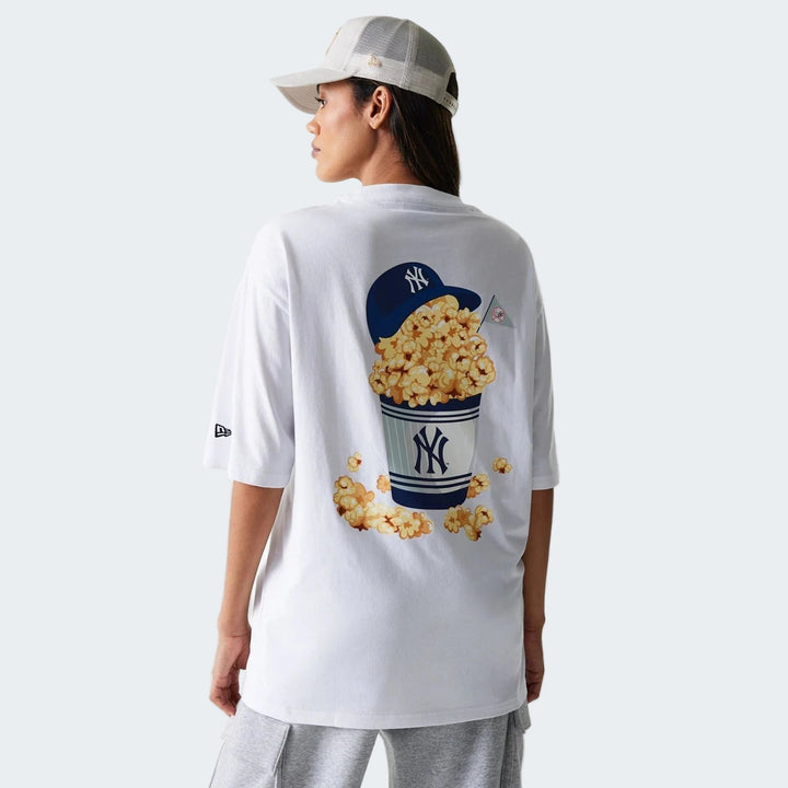MLB FOOD GRPHC OS TEE