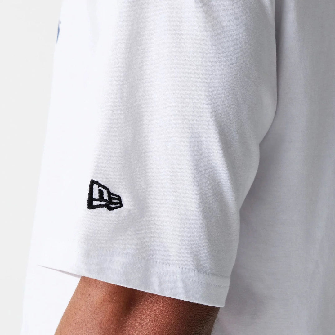 MLB FOOD GRPHC OS TEE