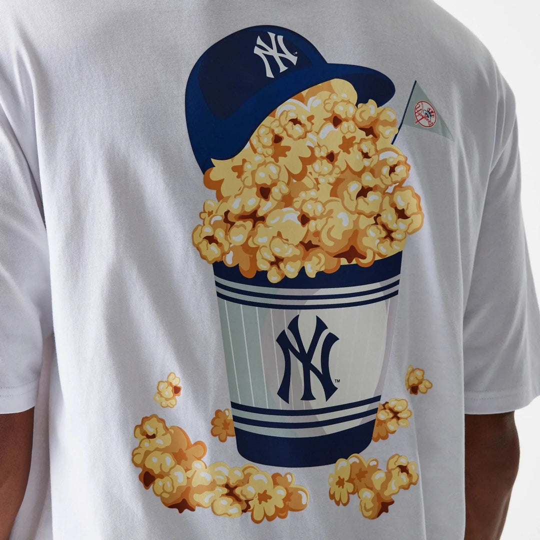 MLB FOOD GRPHC OS TEE