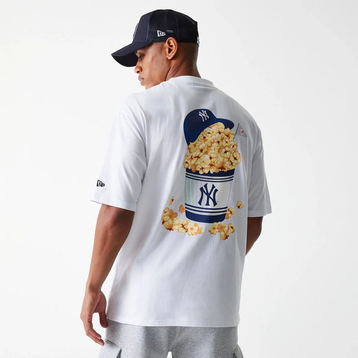 MLB FOOD GRPHC OS TEE
