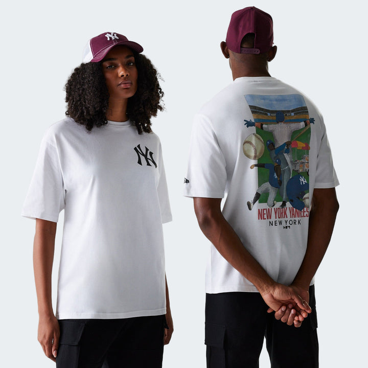 MLB BASEBALL GRPHC OS TEE