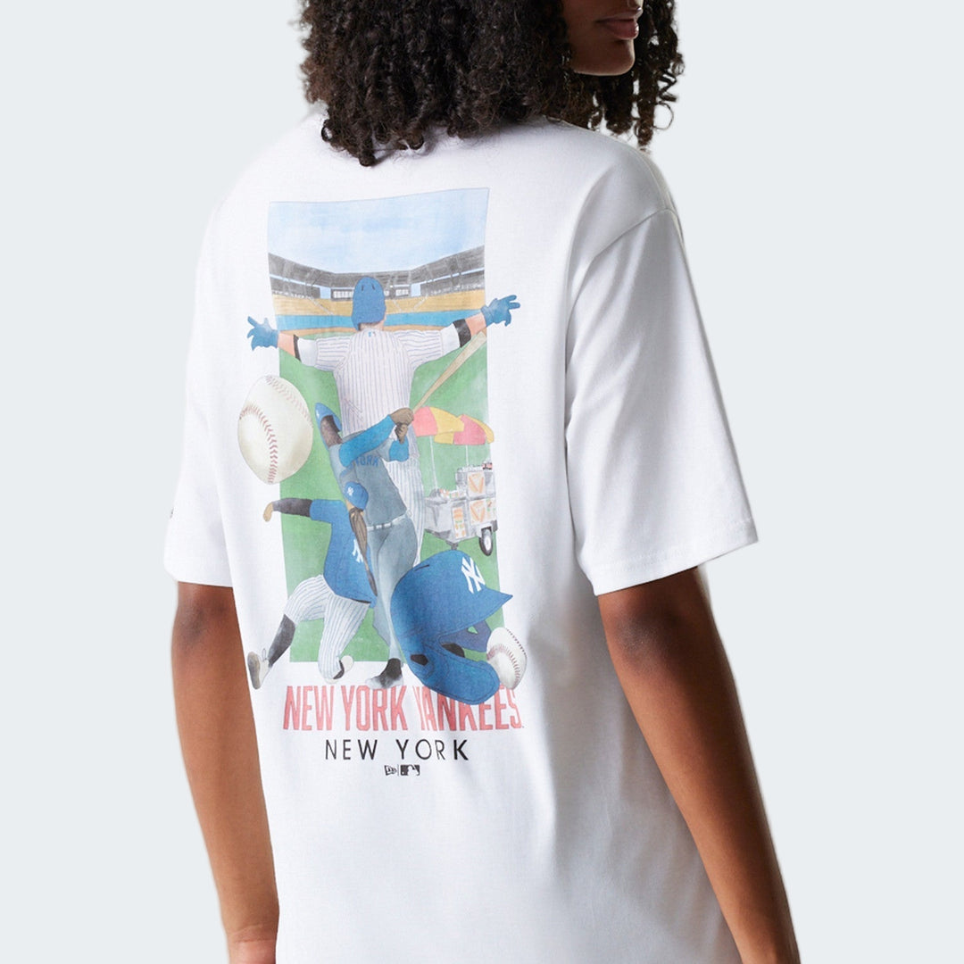 MLB BASEBALL GRPHC OS TEE