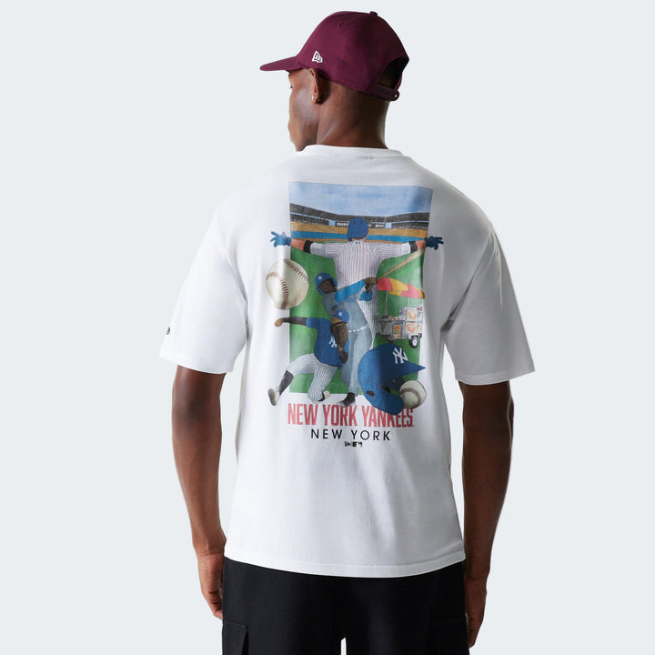 MLB BASEBALL GRPHC OS TEE