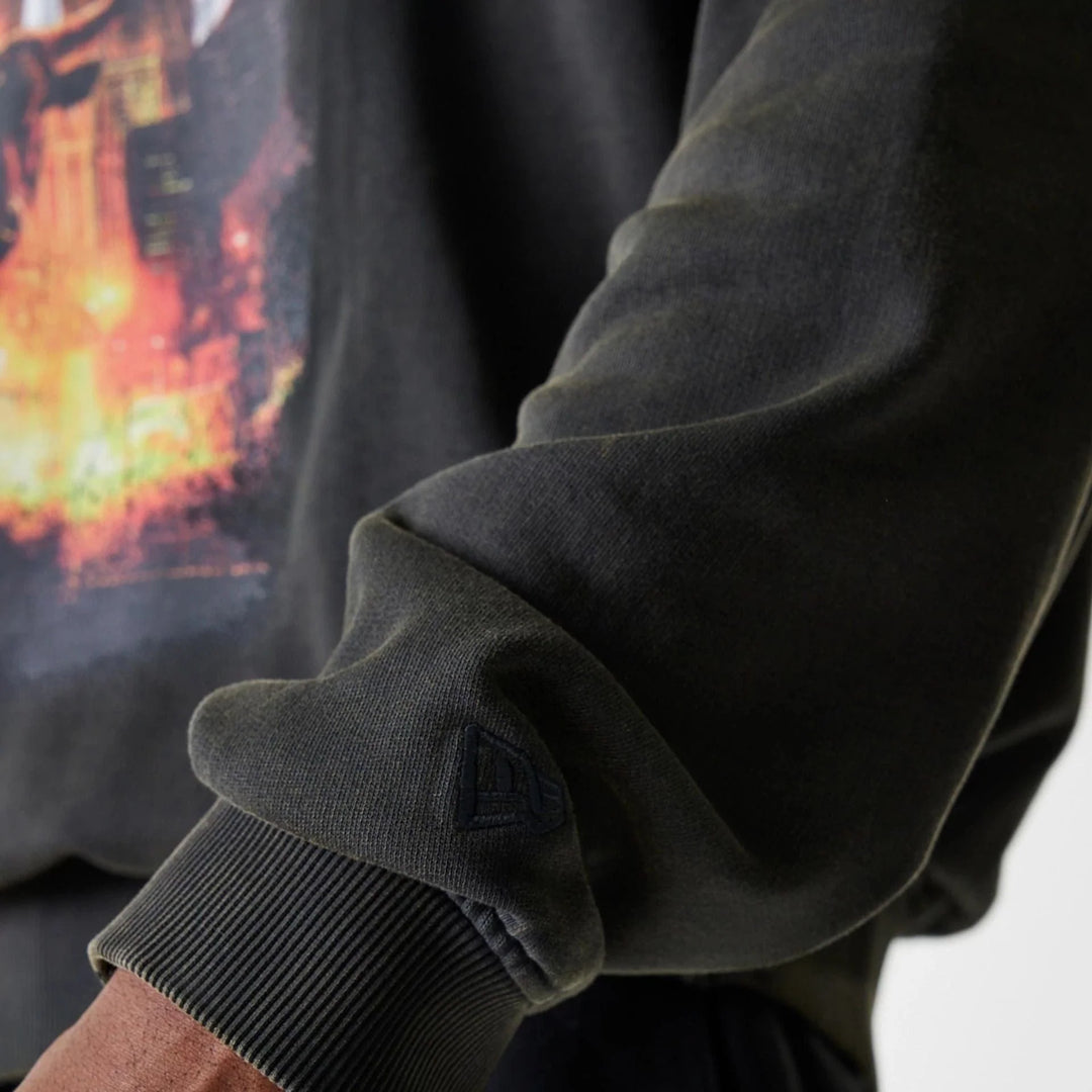 NBA WASHED GRPHC OS CREW