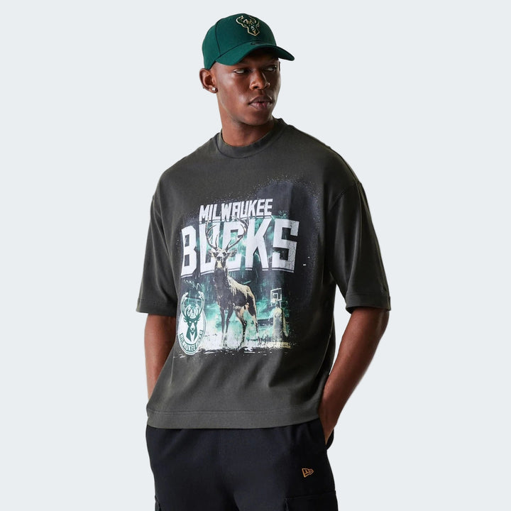 NBA WASHED GRPHC TEE