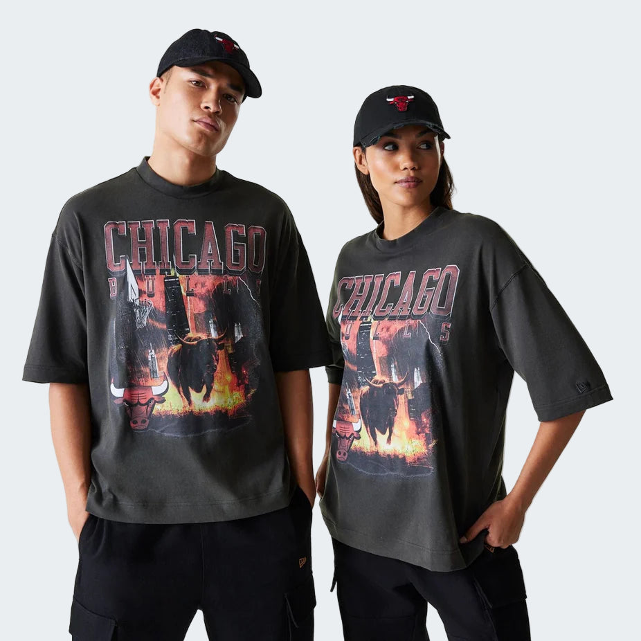 NBA WASHED GRPHC OS TEE