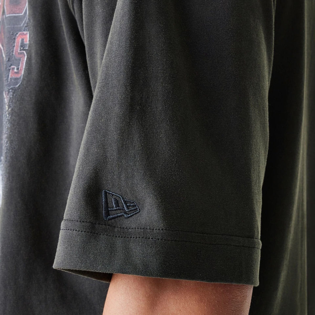 NBA WASHED GRPHC OS TEE