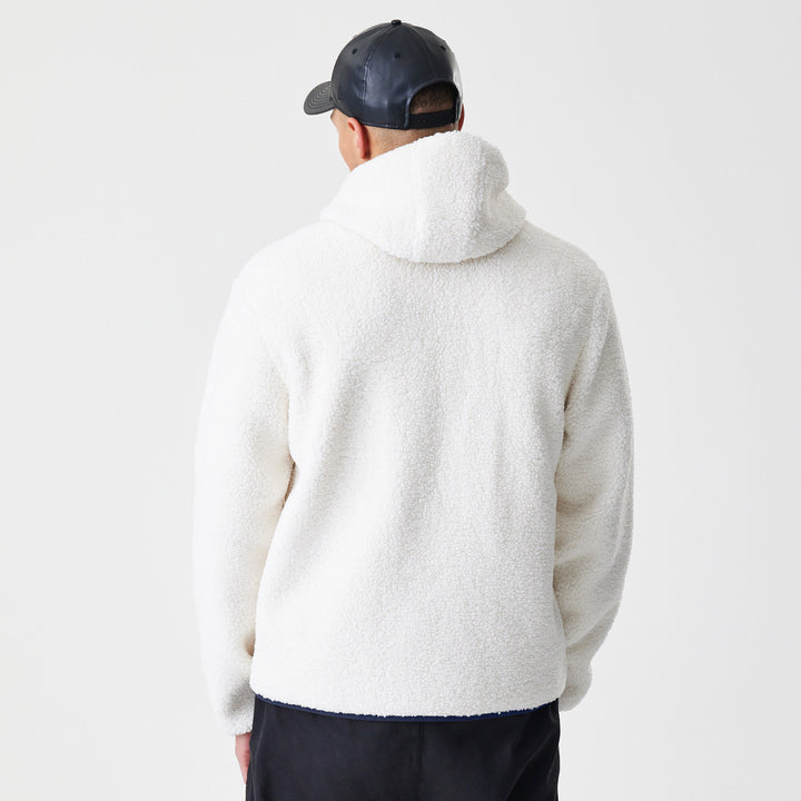 HOODED SHERPA
