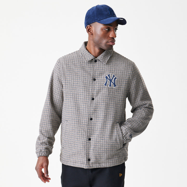 MLB CHECK COACHES JACKET
