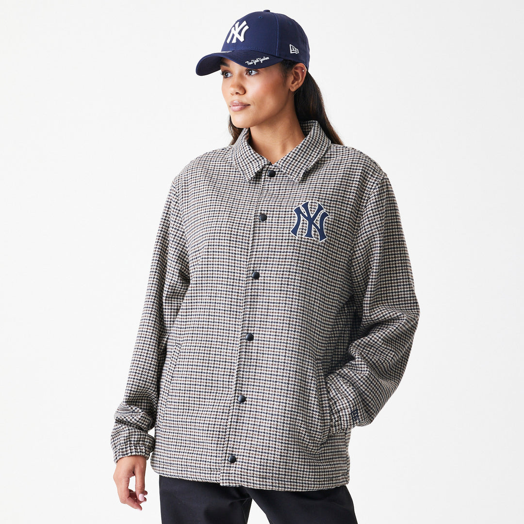 MLB CHECK COACHES JACKET