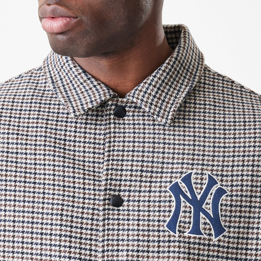 MLB CHECK COACHES JACKET