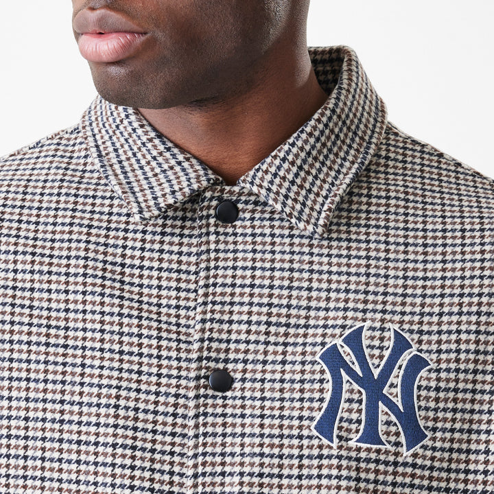 MLB CHECK COACHES JACKET