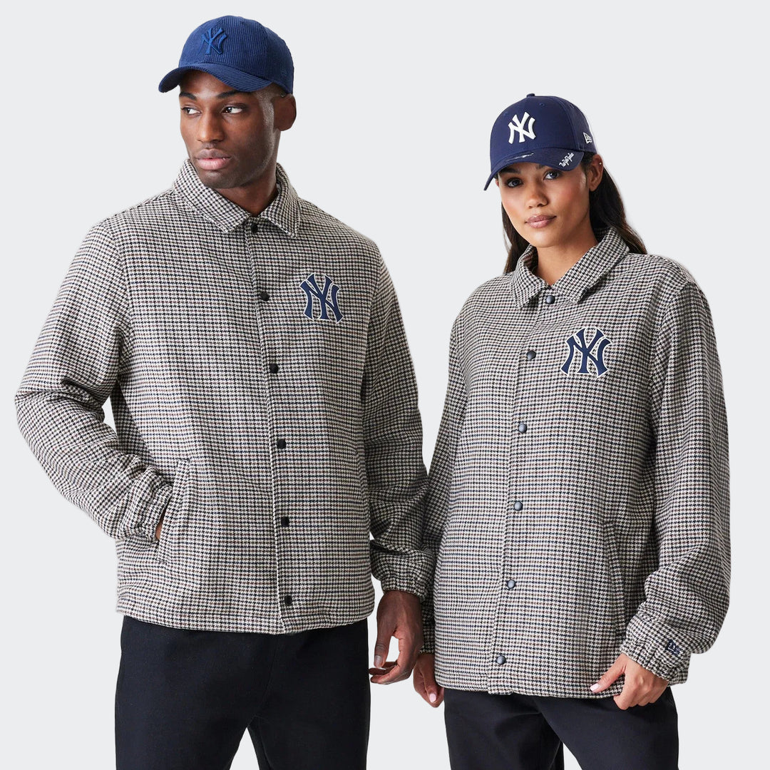 MLB CHECK COACHES JACKET