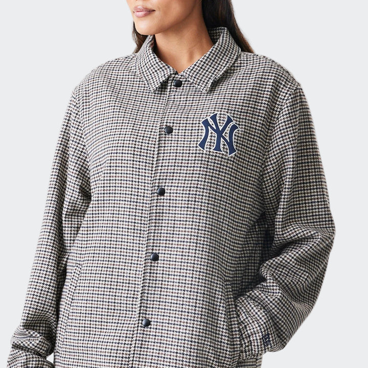 MLB CHECK COACHES JACKET