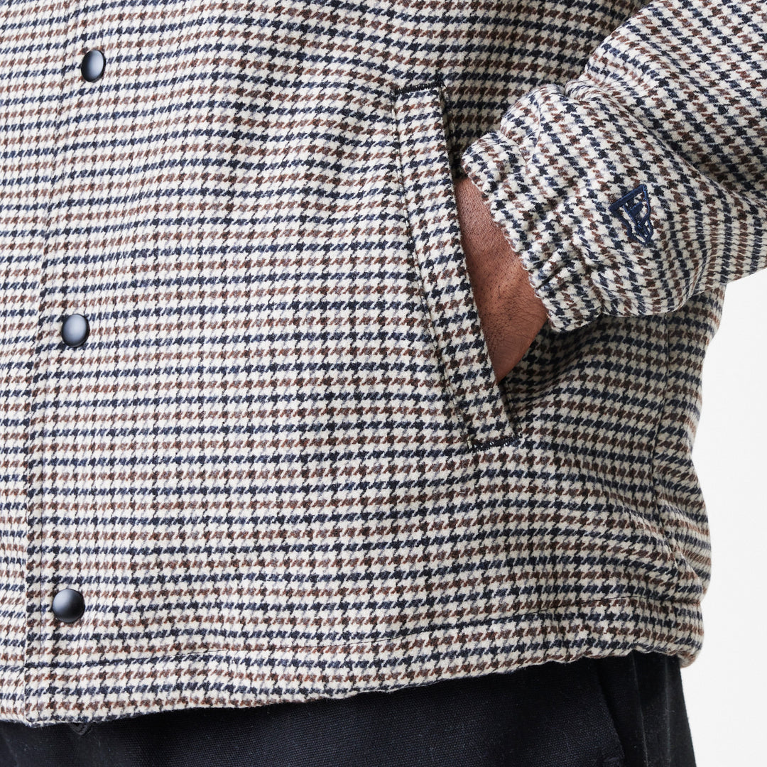 MLB CHECK COACHES JACKET