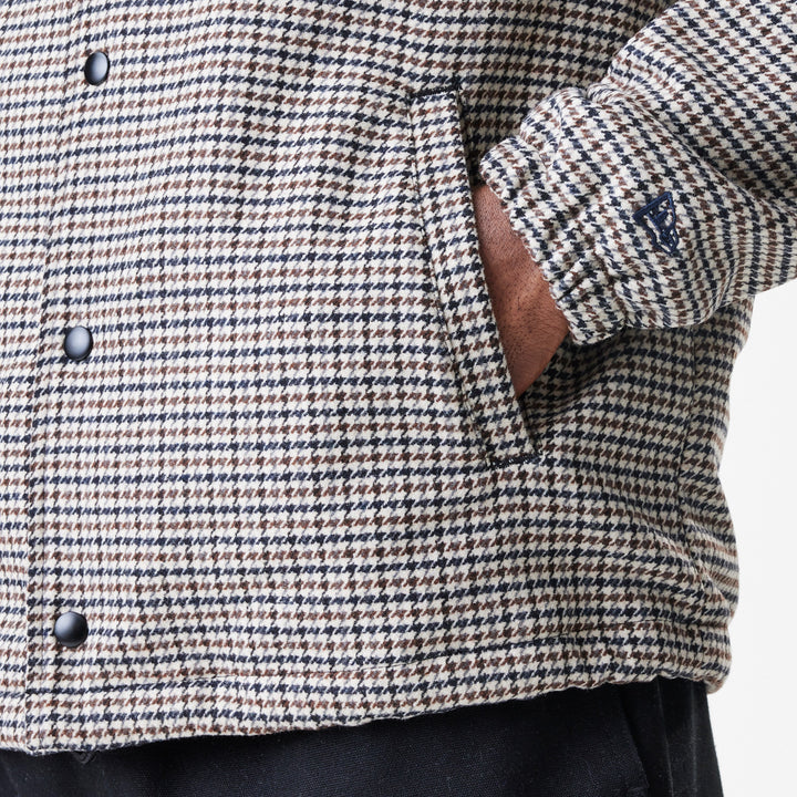 MLB CHECK COACHES JACKET