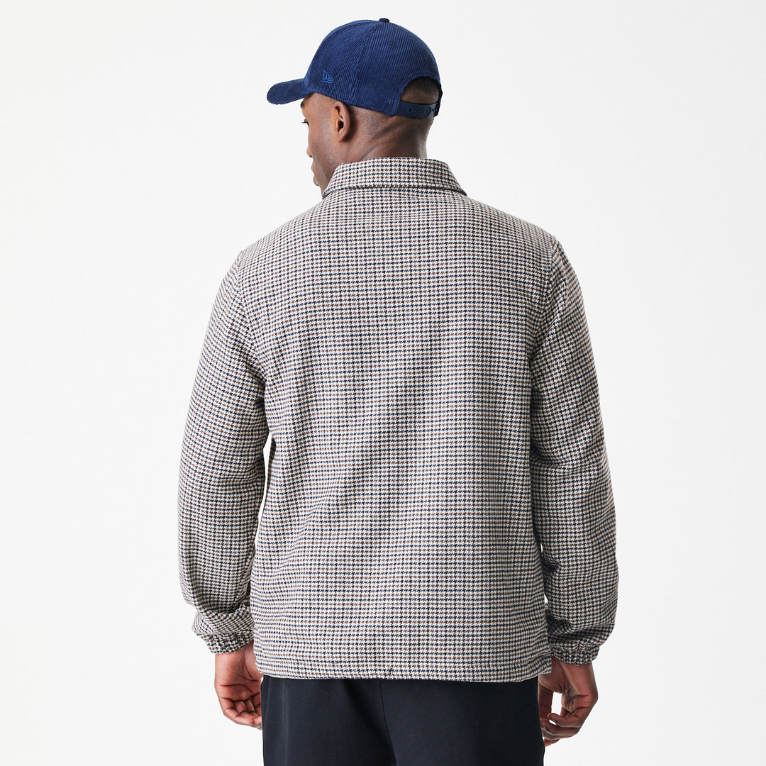 MLB CHECK COACHES JACKET