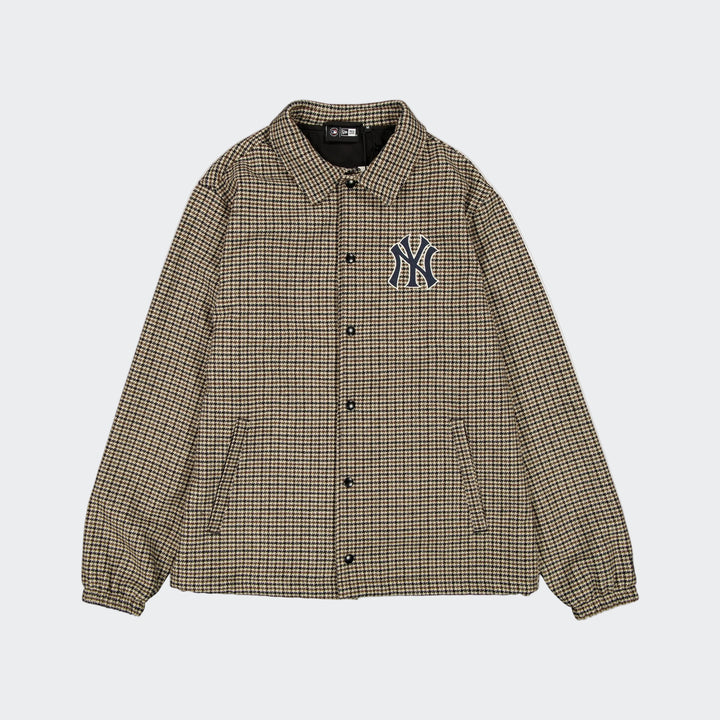 MLB CHECK COACHES JACKET