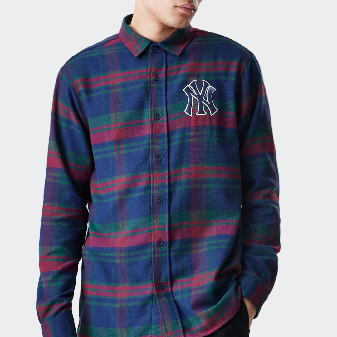MLB CHECK SHIRT NEYYAN