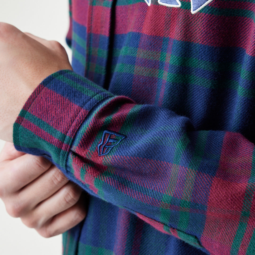 MLB CHECK SHIRT NEYYAN