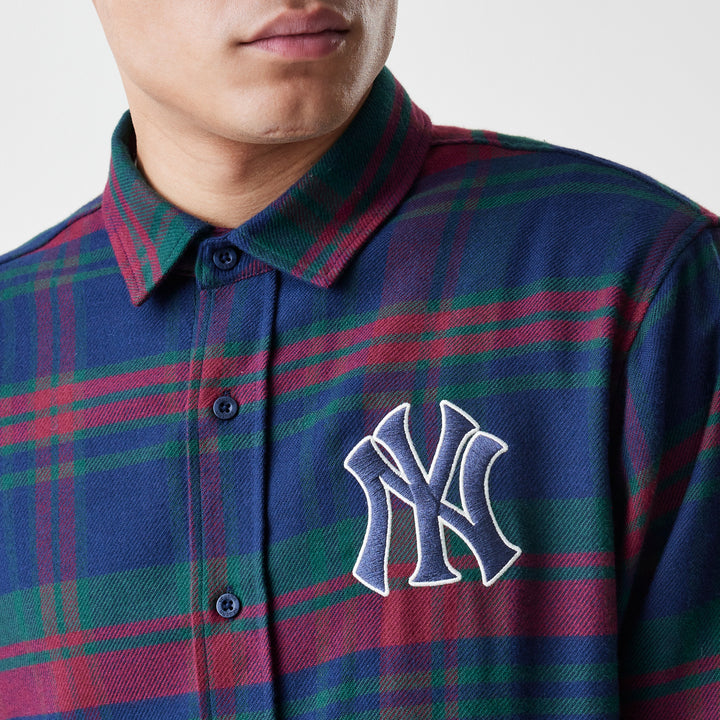MLB CHECK SHIRT NEYYAN