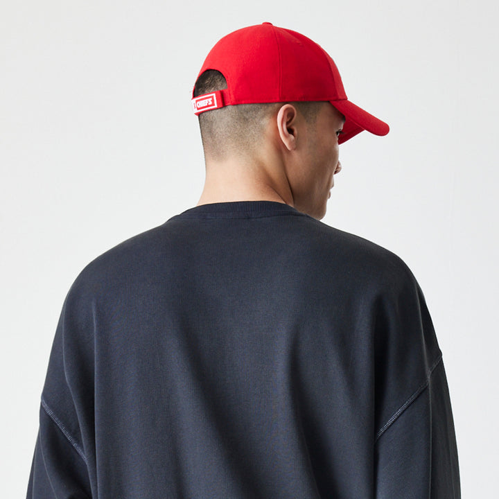 NFL BOXY WASHED CREW