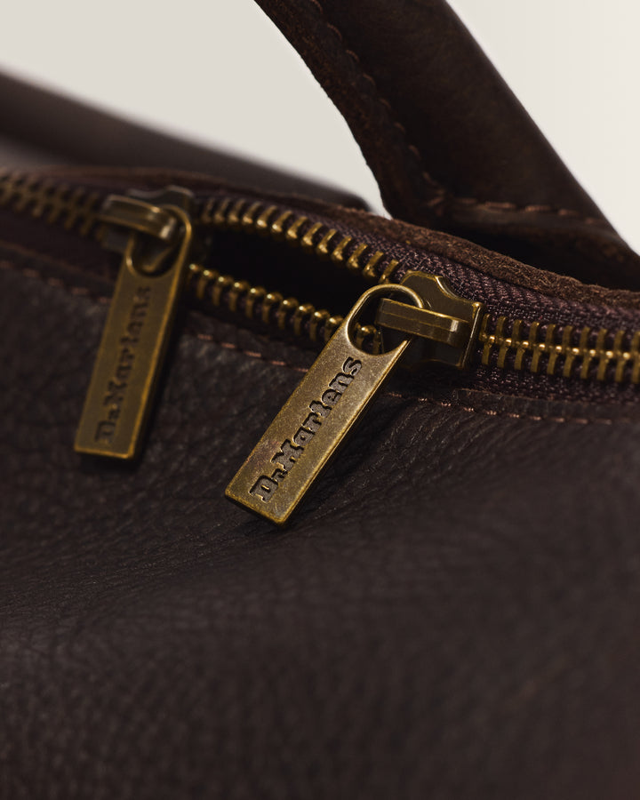 TOP HANDLE OVERDRIVE LEATHER BAG