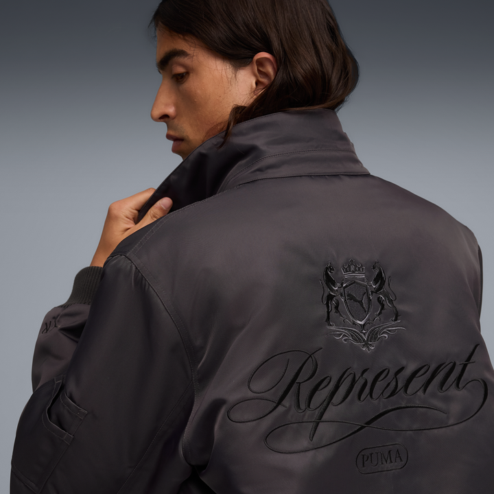 PUMA X REPRESENT BOMBER