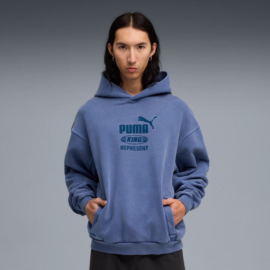 PUMA X REPRESENT GRAPHIC HOODIE