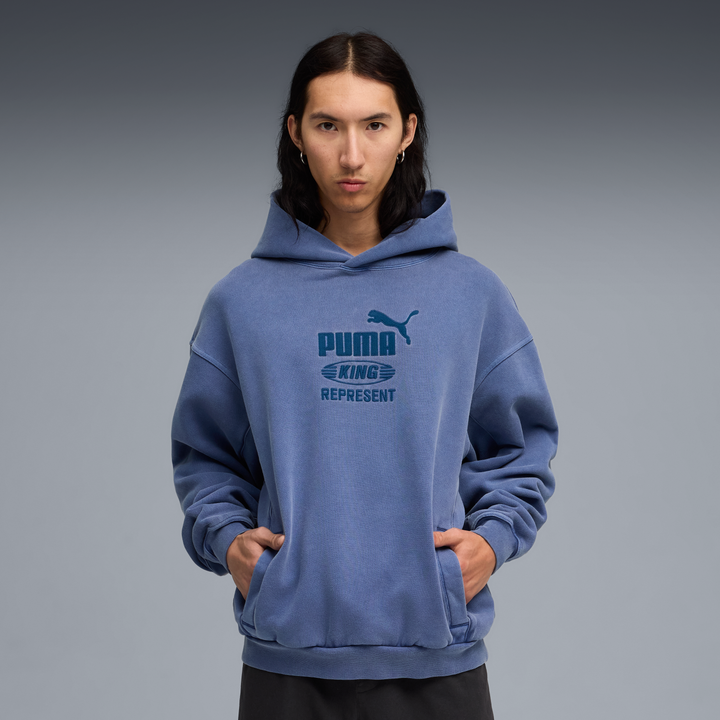PUMA X REPRESENT GRAPHIC HOODIE