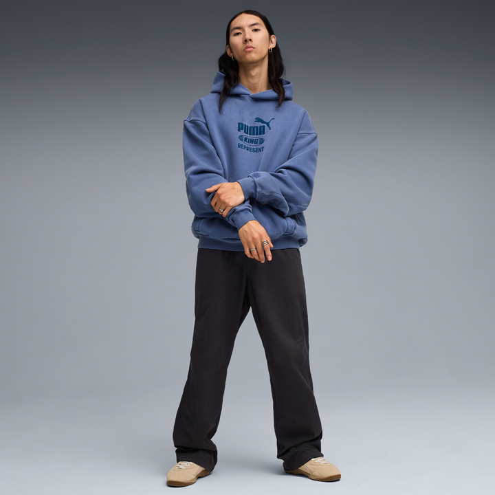 PUMA X REPRESENT GRAPHIC HOODIE