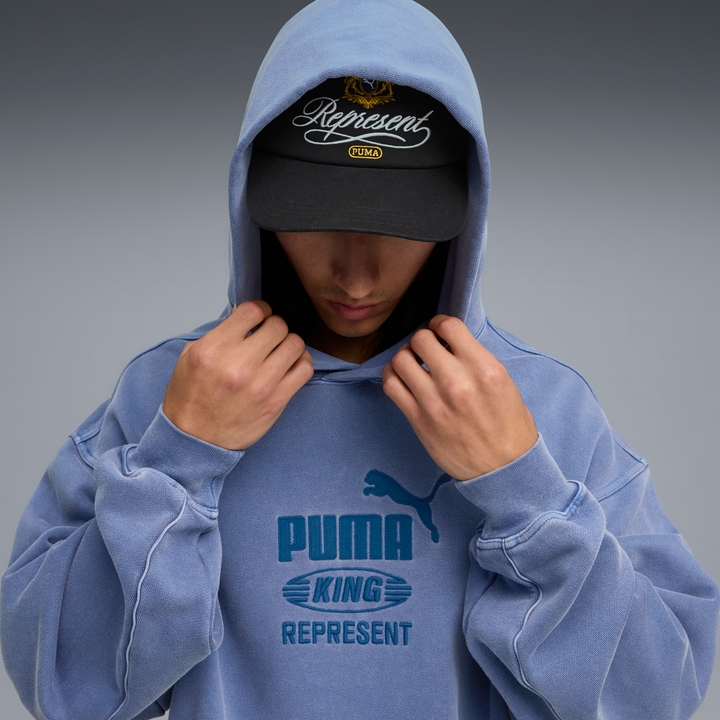 PUMA X REPRESENT GRAPHIC HOODIE