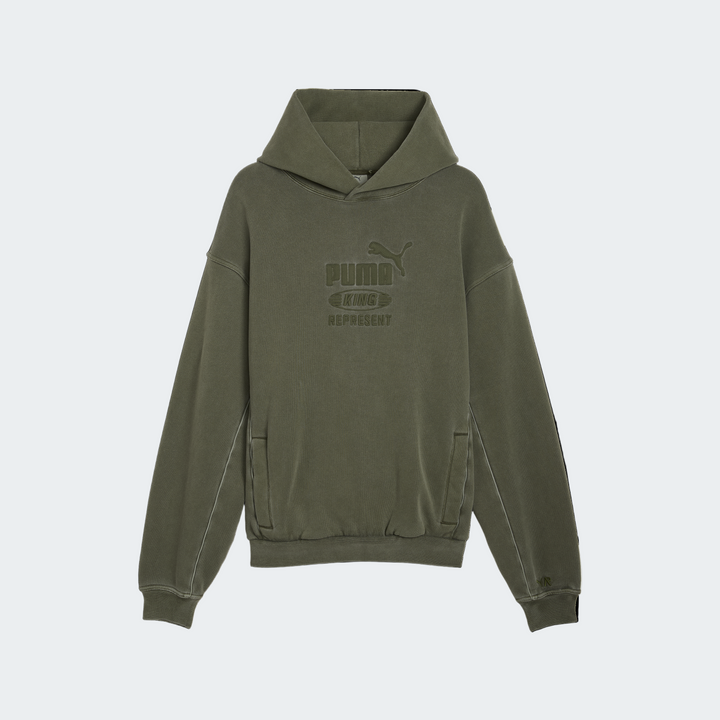 PUMA X REPRESENT GRAPHIC HOODIE