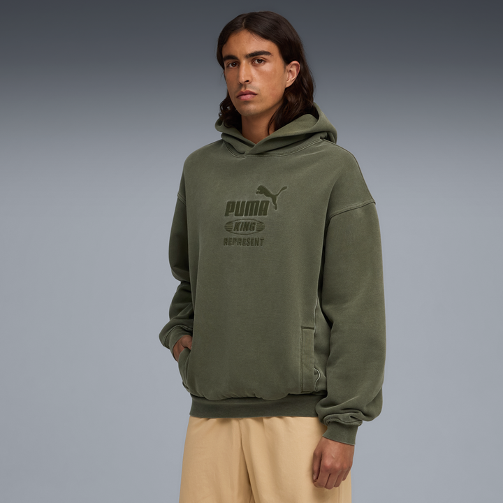 PUMA X REPRESENT GRAPHIC HOODIE