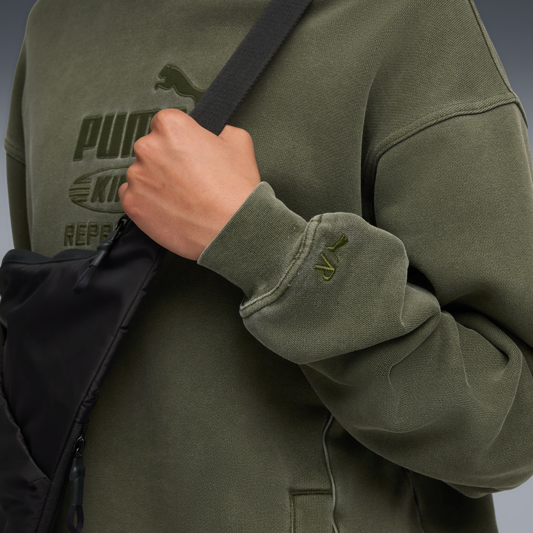 PUMA X REPRESENT GRAPHIC HOODIE