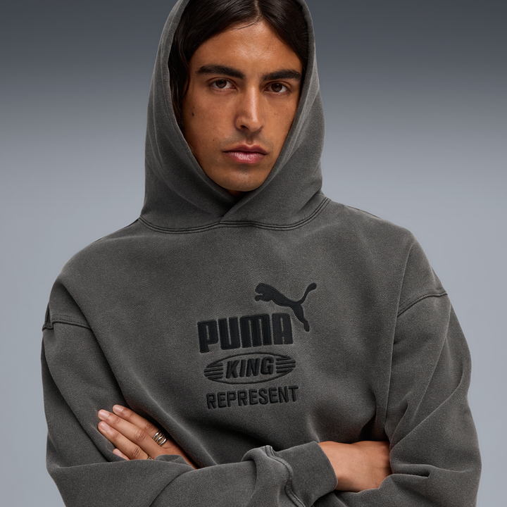 PUMA X REPRESENT GRAPHIC HOODIE