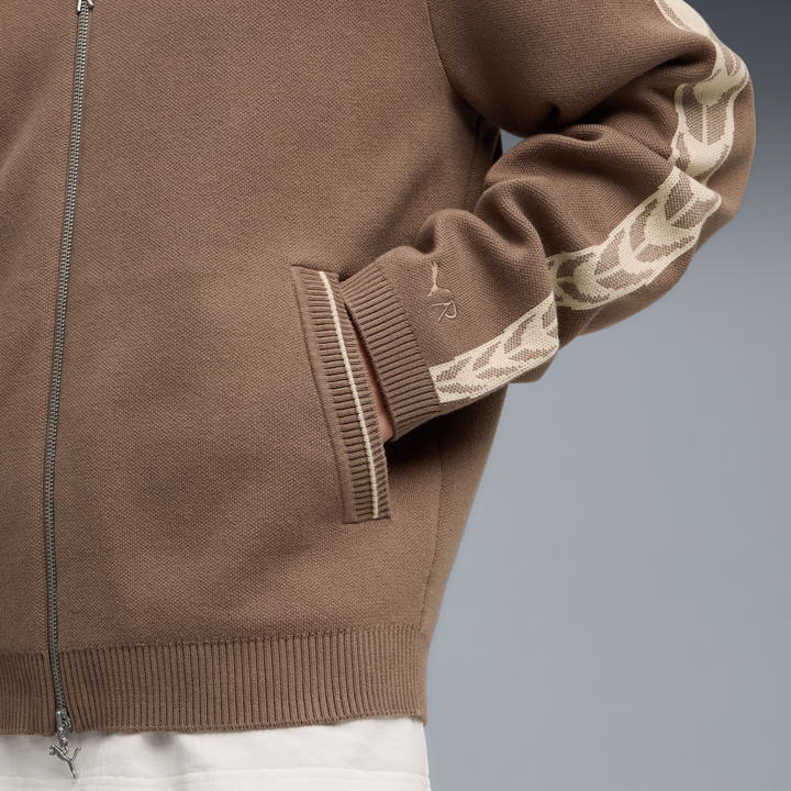 PUMA X REPRESENT T7 KNIT JACKET