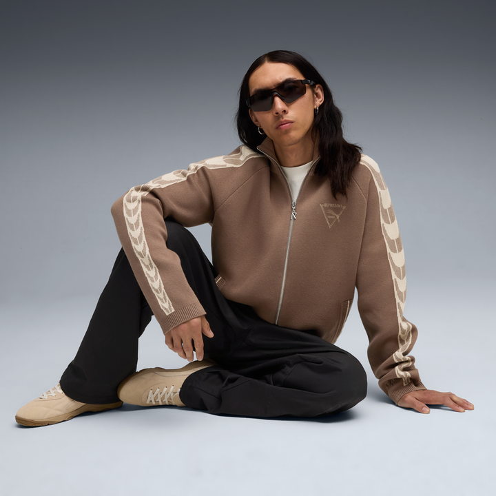 PUMA X REPRESENT T7 KNIT JACKET