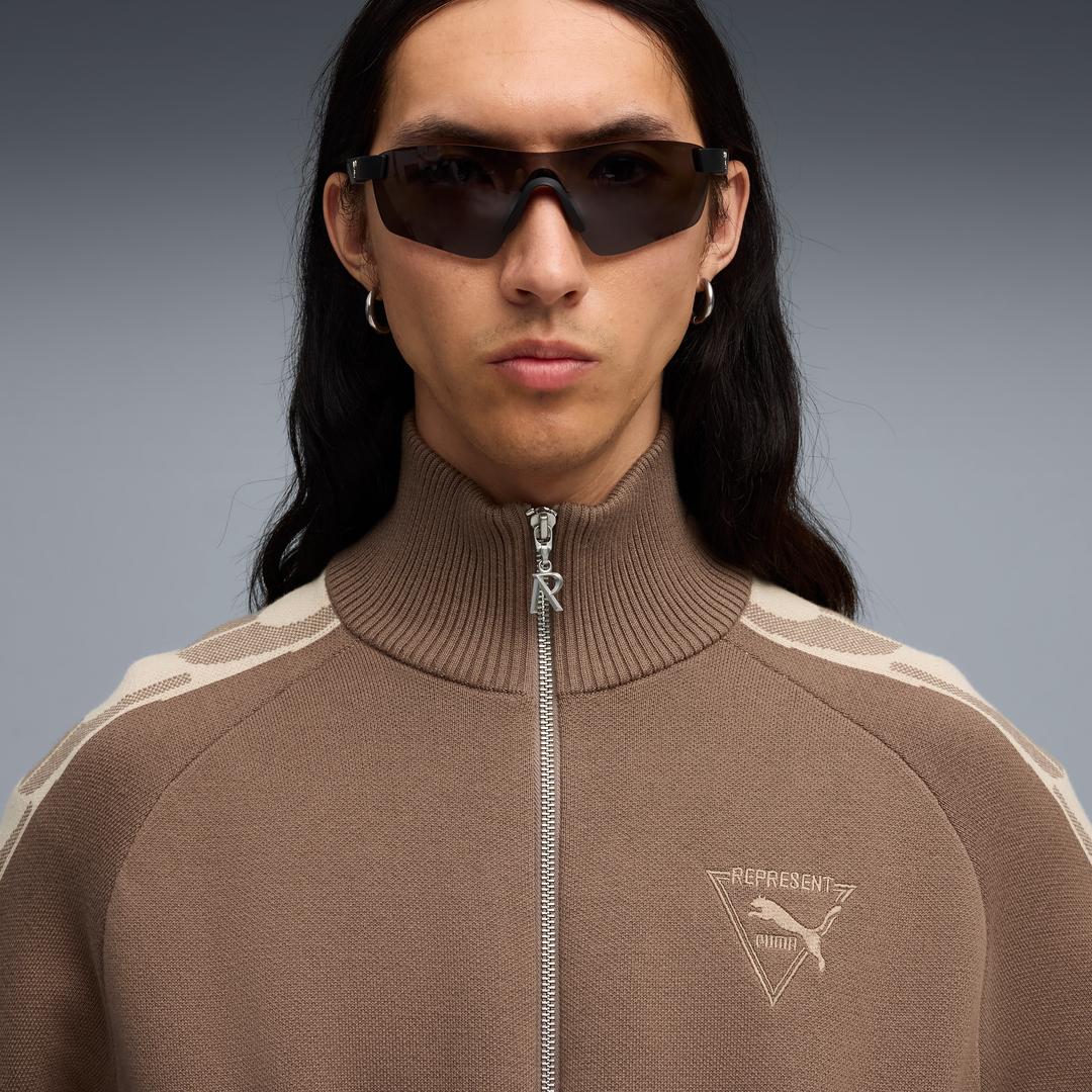 PUMA X REPRESENT T7 KNIT JACKET